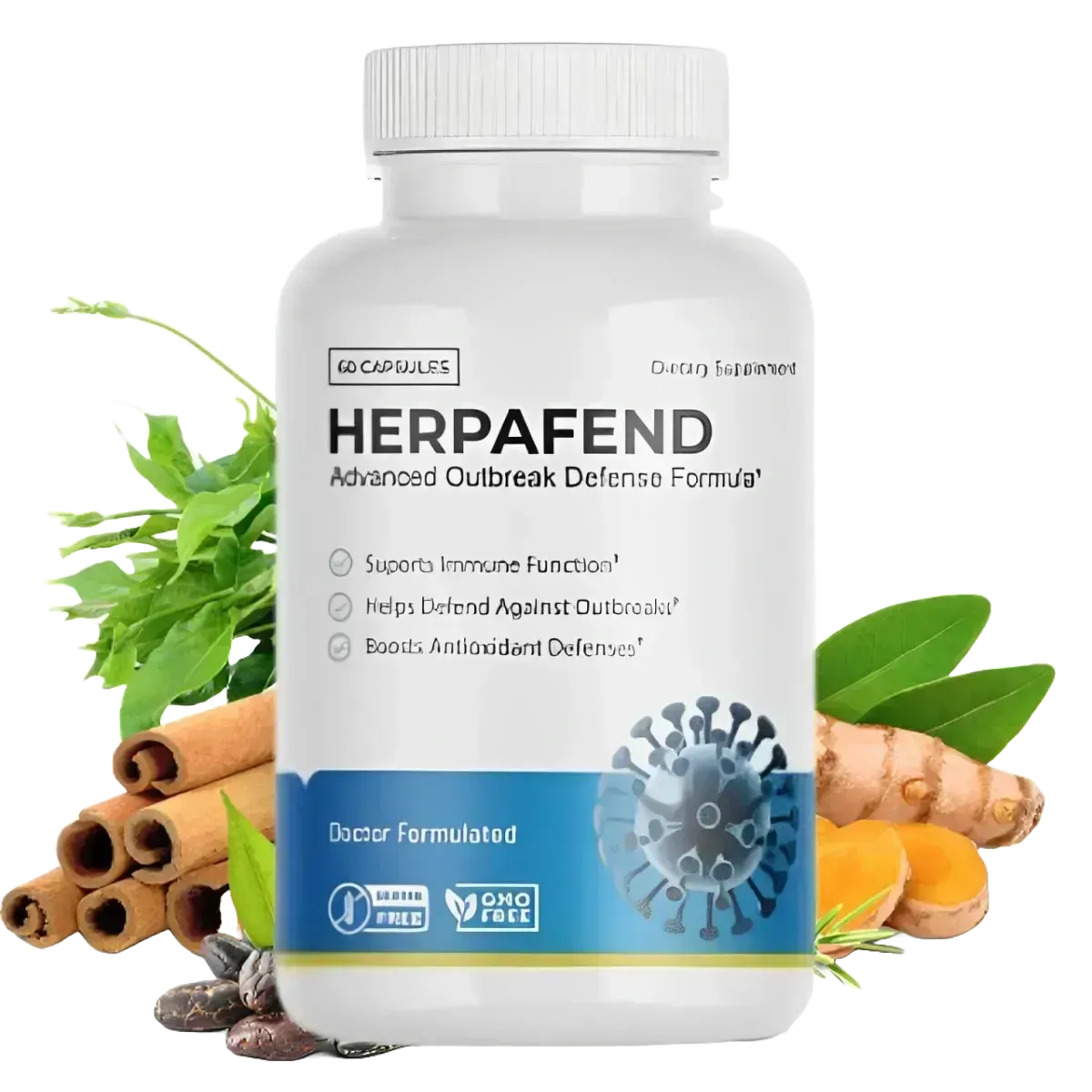 herpafend bottle
